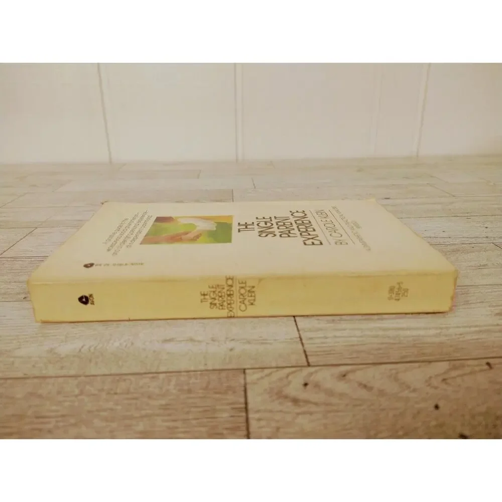 The Single Parent Experience by Carole Klein (1973, Paperback)‎